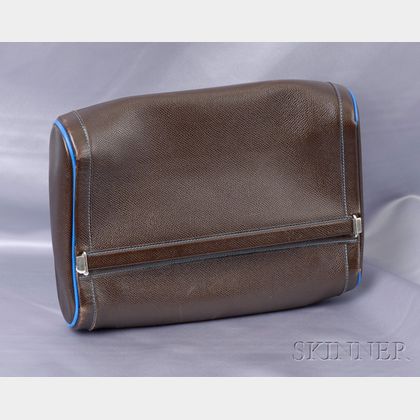 Leather Toiletries Bag, Hermes
