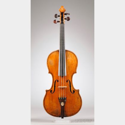 Italian Violin, c. 1800, School of Lorenzo Storioni