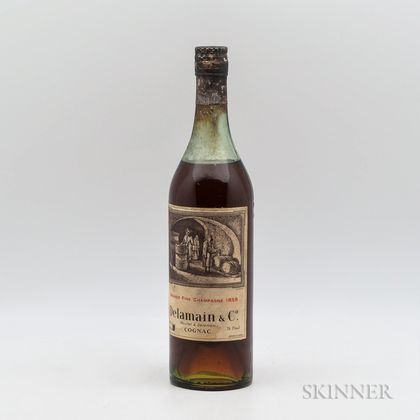 Delamain Grande Fine Champagne Cognac 1858, 1 bottle 