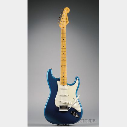 American Electric Guitar, Fender Electric Instruments, Fullerton, 1954, Mode Stratocaster