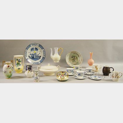 Twenty-two Assorted Ceramic Items