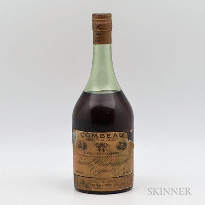 Combeau Grande Fine Champagne Cognac 1850, 1 bottle 