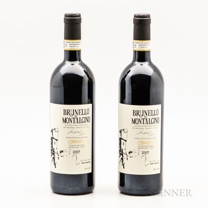 Cerbaiona Brunello di Montalcino 2007, 2 bottles 