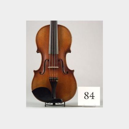 Modern German Violin, E. H. Roth, 1924
