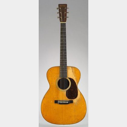 American Guitar, C.F. Martin & Company, Nazareth, 1933, Model OM-28