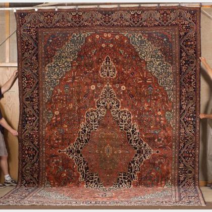 Fereghan-Sarouk Carpet