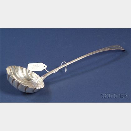 George III Silver Punch Ladle