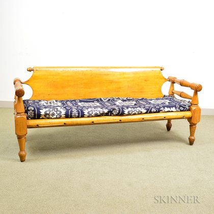 Country Turned Maple Sofa