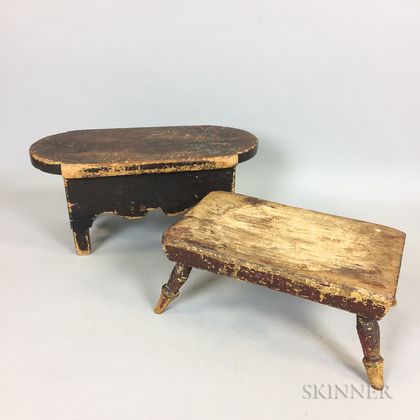 Two Cricket Stools