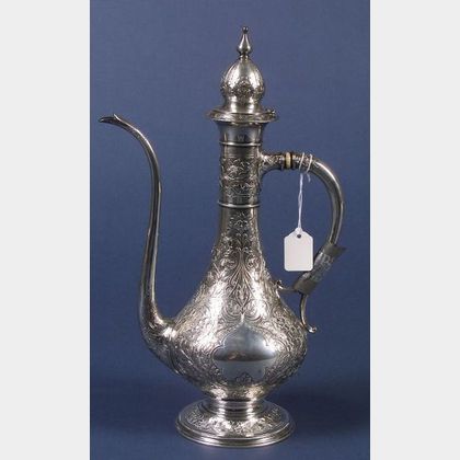 Reed & Barton Sterling Persian-style Coffeepot