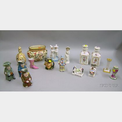 Group of Decorative and Collectible Ceramic Items