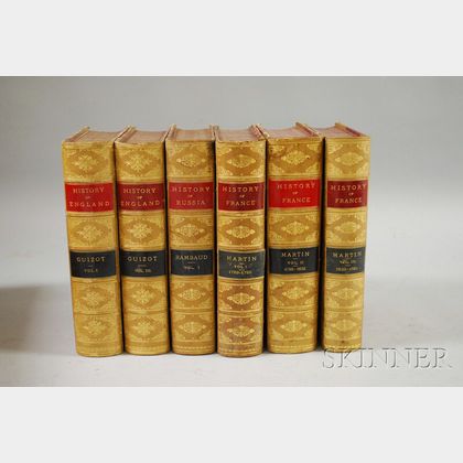 Decorative Bindings, Six Volumes: