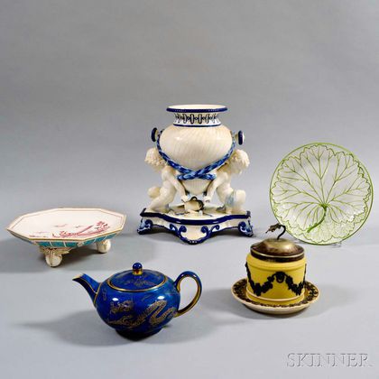 Five Assorted Wedgwood Items