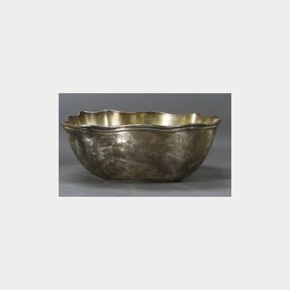Tiffany & Co. Sterling Serving Bowl