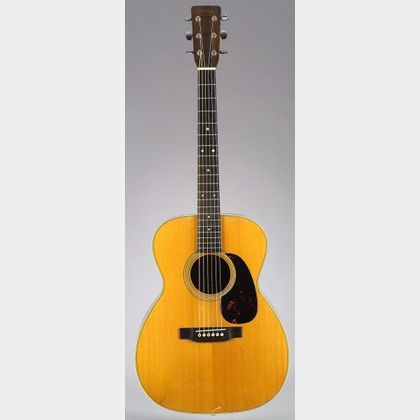 American Guitar, C.F. Martin & Company, 1930, Model OM-28