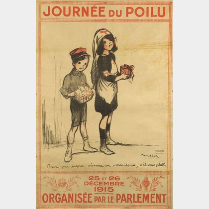 1915 Journee du Poilu