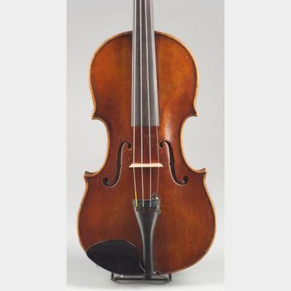Hungarian Violin, Ludwig Kohler, Budapest, c. 1880
