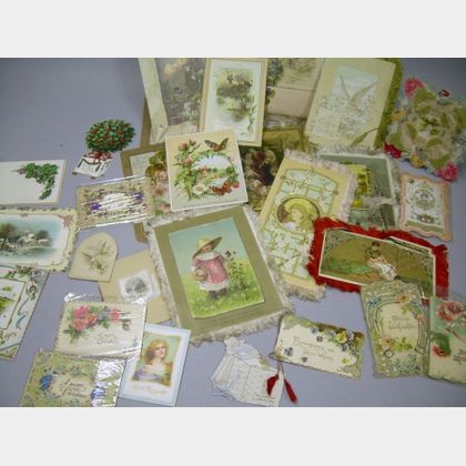 Approximately Twenty-seven Assorted Greeting Cards