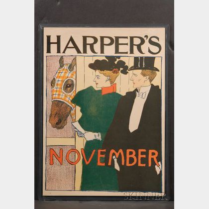 (Harper's Monthly, Cover Illustration)