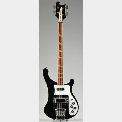 American Electric Bass, Rickenbacker Company, Santa Ana, 1978, Model 4001