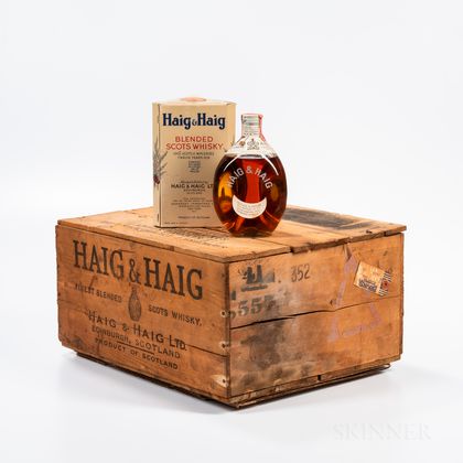 Haig & Haig Pinch 12 Years Old, 12 4/5 quart bottles (oc) 