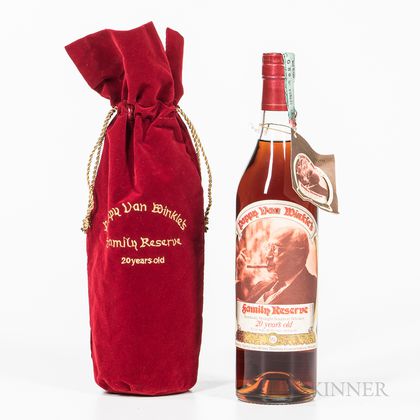 Pappy Van Winkles Family Reserve 20 Years Old, 1 70cl bottle 