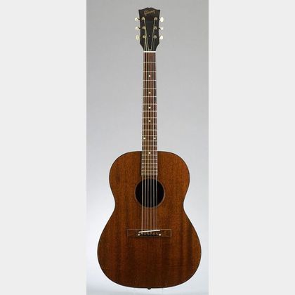 American Guitar, Gibson Incorporated, Kalamazoo, 1960, Model LG-O