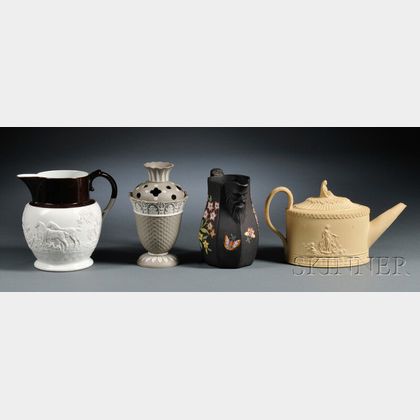 Four of Wedgwood's Contemporaries' Items