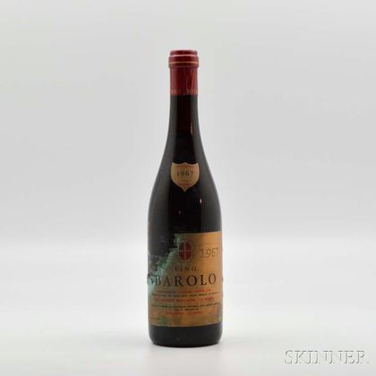 Marcarini Barolo Brunate 1967, 1 bottle 