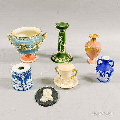 Eight Wedgwood Ceramic Items