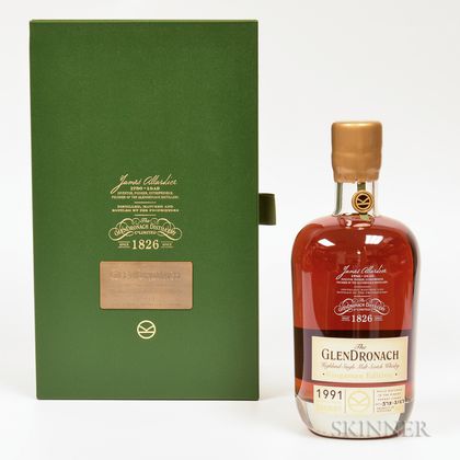 Glendronach Kingsman Edition 25 Years Old 1991, 1 750ml bottle (pc) 