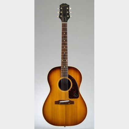 American Guitar, Epiphone Corporation, Kalamazoo, 1962, Model Cortez