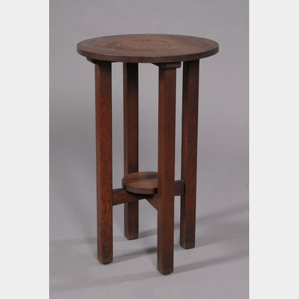 L & J. G. Stickley Occasional Table