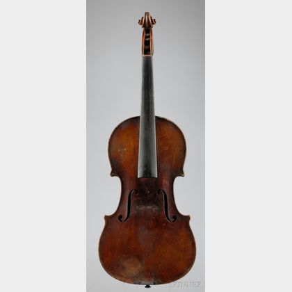 American Violin, Boston School, c. 1900