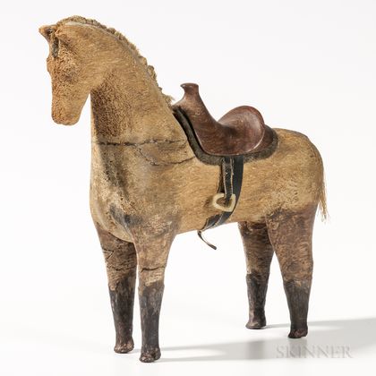 Carved Figure of a Horse
