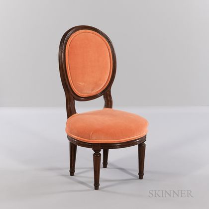 Diminutive Louis XVI-style Side Chair