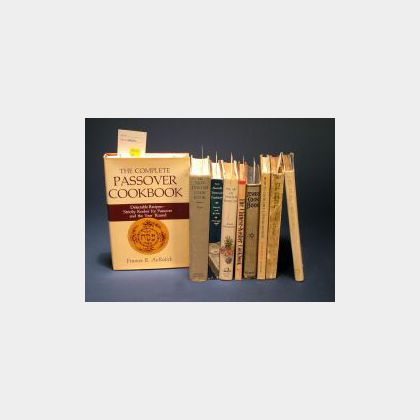 Group of Nine Hardcover Cookbooks