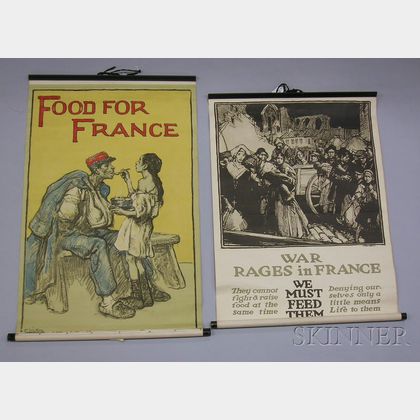 Six WWI Lithograph Posters