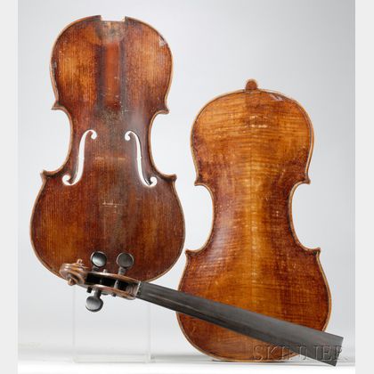 American Violin, c. 1900