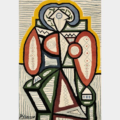 After Pablo Picasso (Spanish, 1881-1973) Femme assise