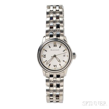 Lady's Stainless Steel Wristwatch, Blancpain