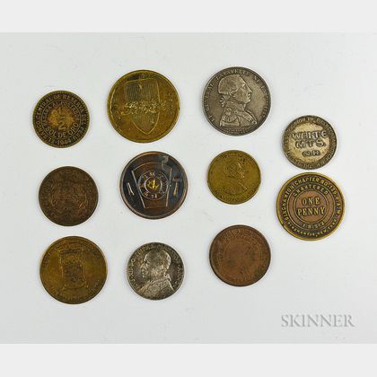 Small Group of Tokens