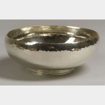 Sterling Silver Hollowware Bowl