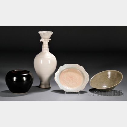 Four Pottery Items