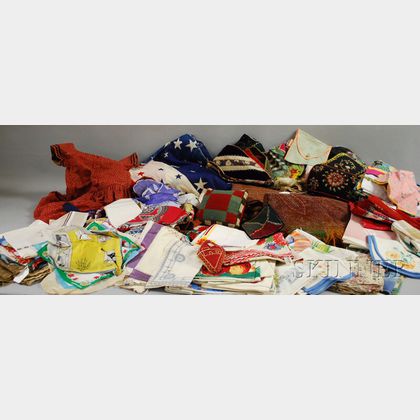 Lot of Assorted Textiles