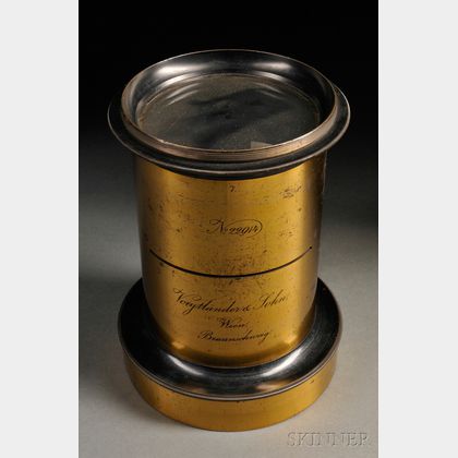 Voightlander Brass Lens No. 22914