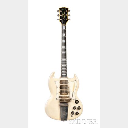 American Electric Guitar, Gibson Incorporated, Kalamazoo, 1966, Style SG Custom