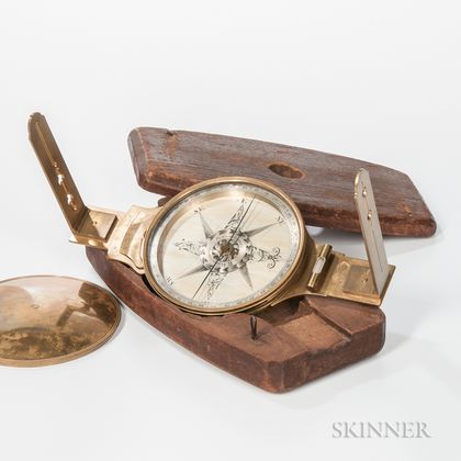 Benjamin Rittenhouse Vernier Compass