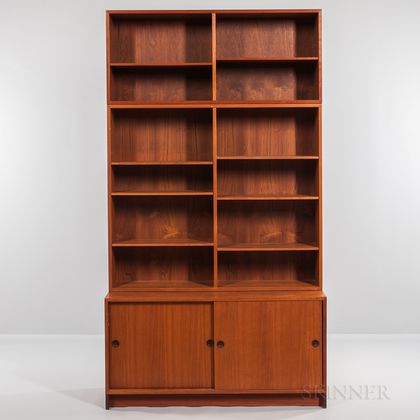 Borge Mogensen for Karl Andersson & Soner Øresund Cabinet and Two Stackable Bookcases