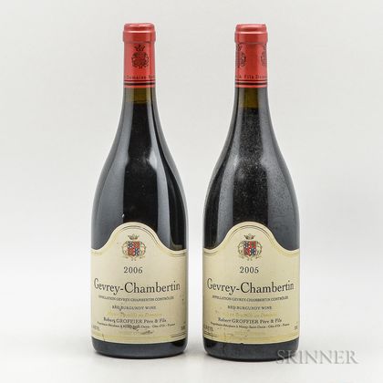 Robert Groffier Gevrey Chambertin, 2 bottles 